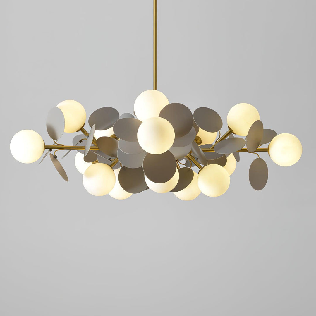 Off White Tree Chandelier - Vakkerlight