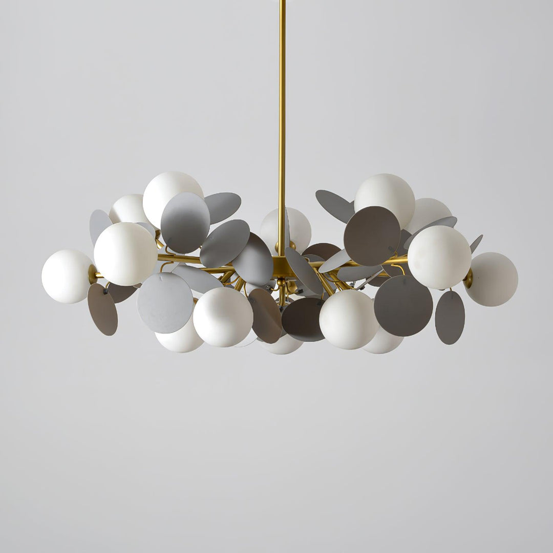 Off White Tree Chandelier - Vakkerlight