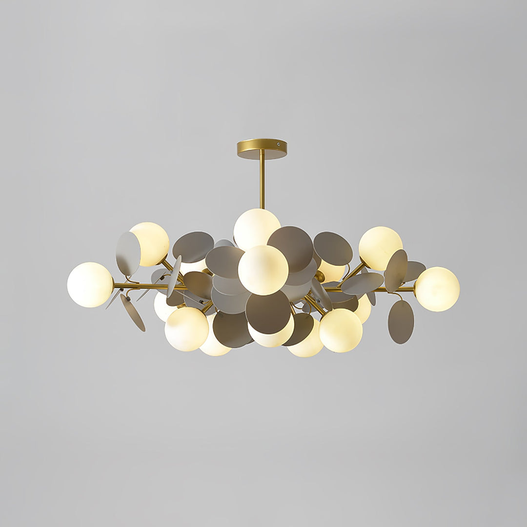 Off White Tree Chandelier - Vakkerlight