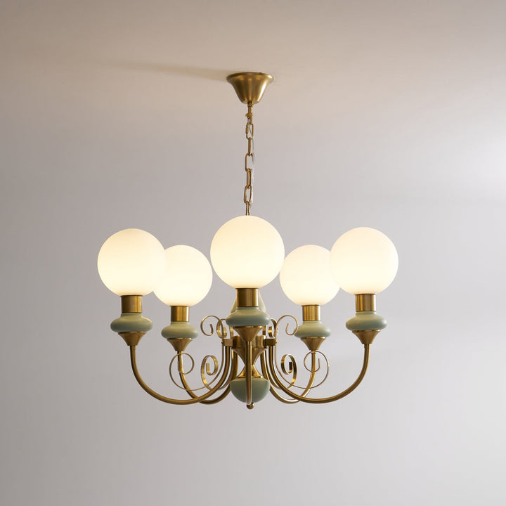 Onyx Chandelier - Vakkerlight