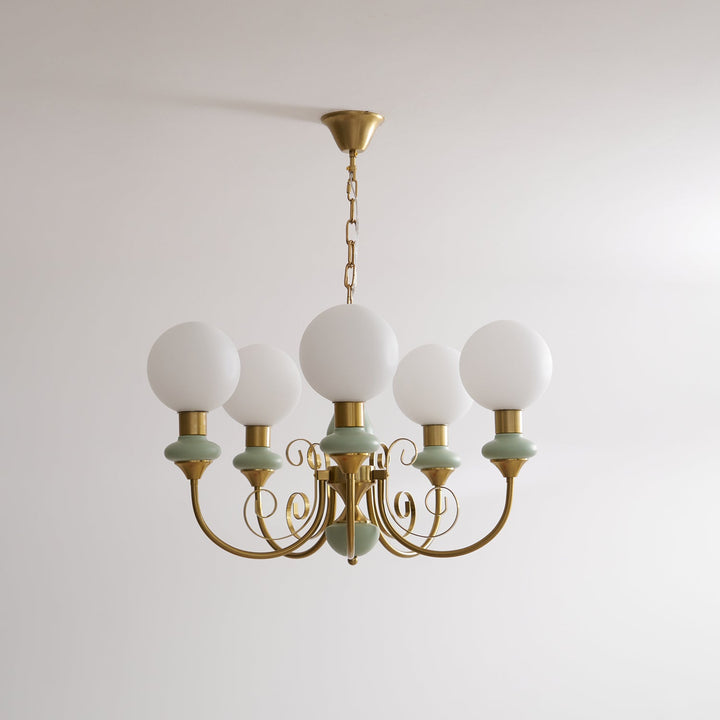 Onyx Chandelier - Vakkerlight