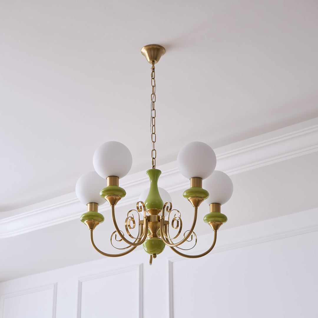 Onyx Chandelier - Vakkerlight