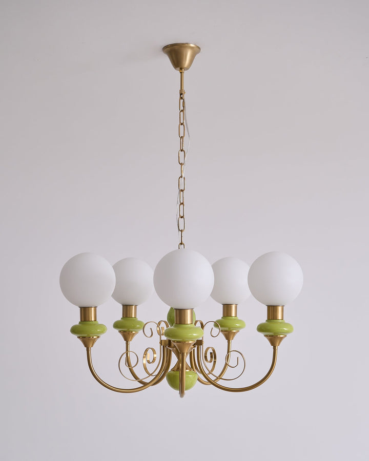 Onyx Chandelier - Vakkerlight