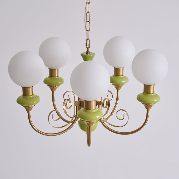 Onyx Chandelier - Vakkerlight