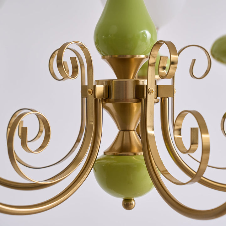 Onyx Chandelier - Vakkerlight