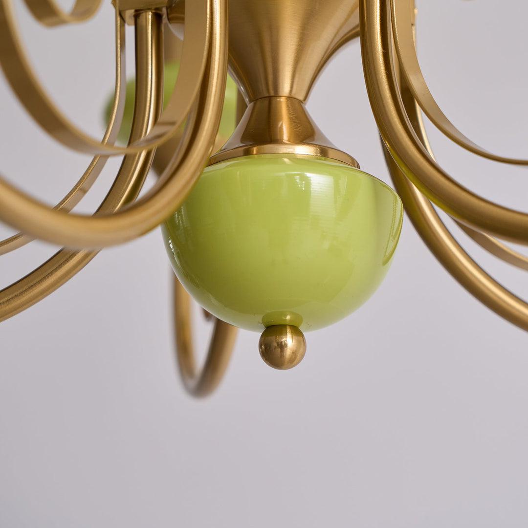 Onyx Chandelier - Vakkerlight