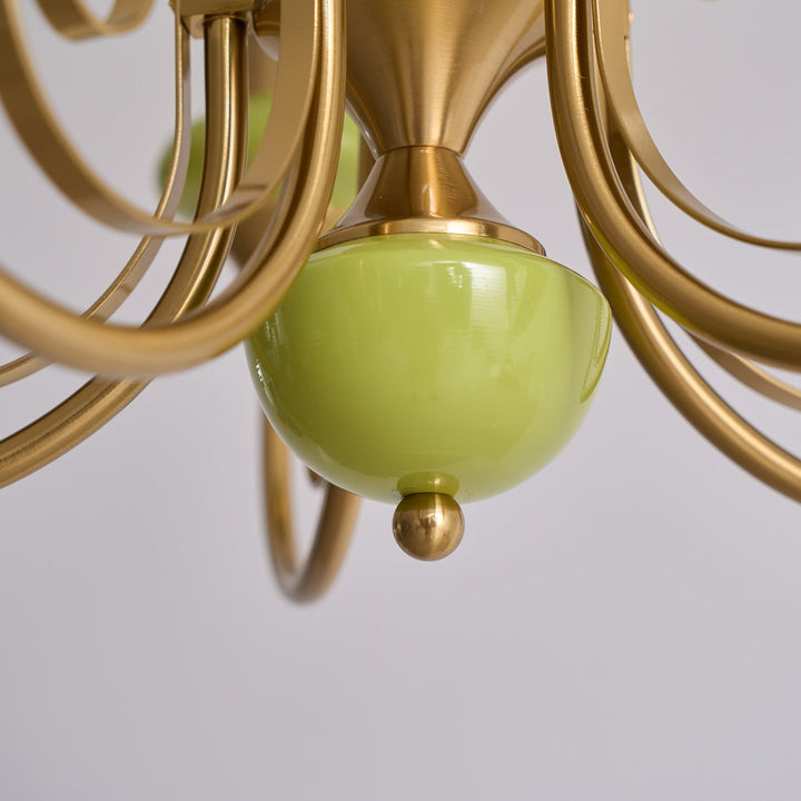 Onyx Chandelier - Vakkerlight