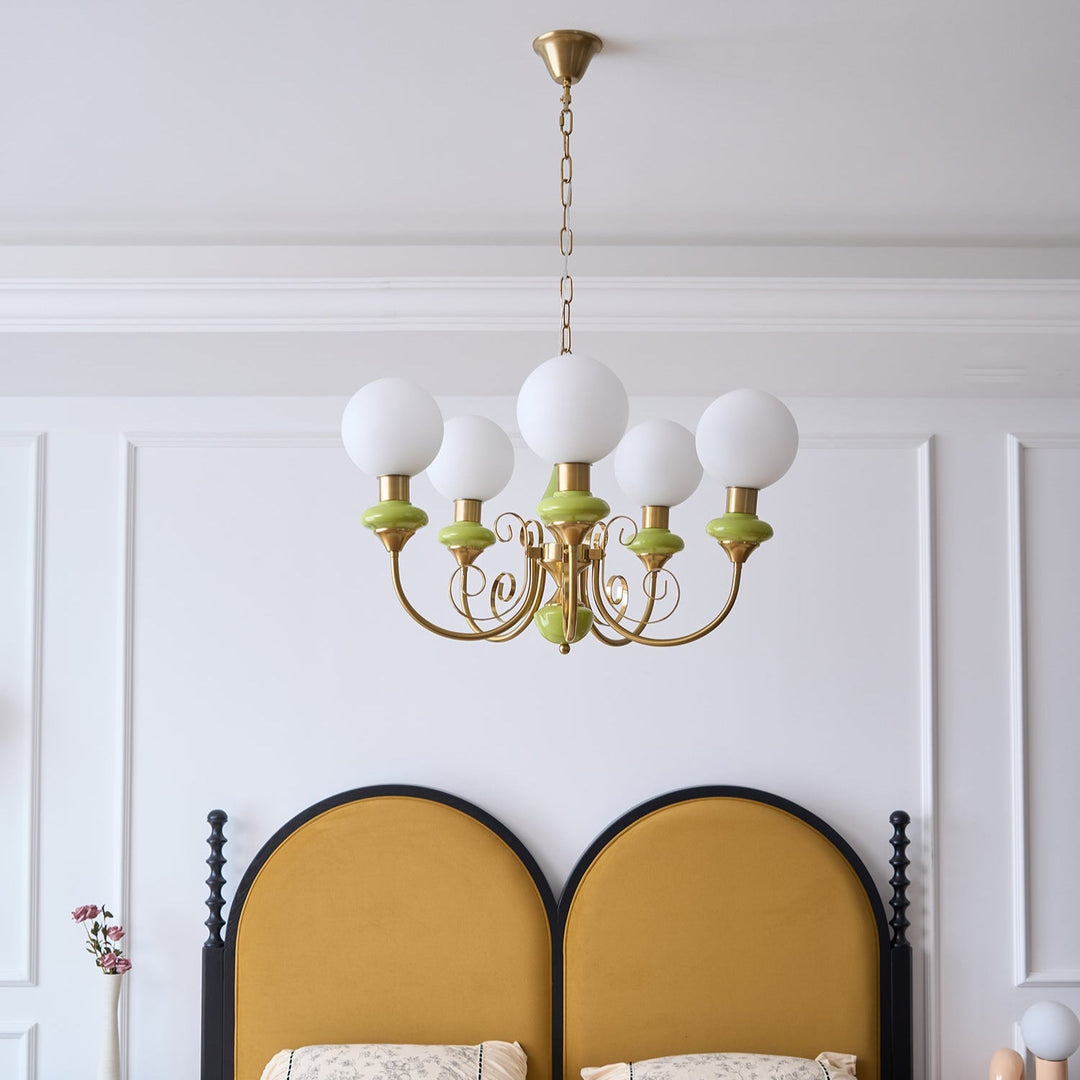 Onyx Chandelier - Vakkerlight