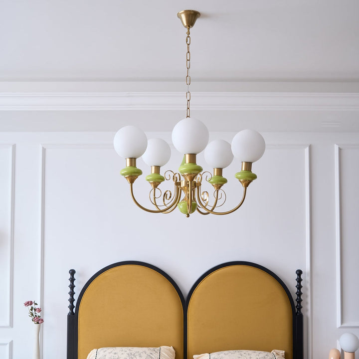 Onyx Chandelier - Vakkerlight