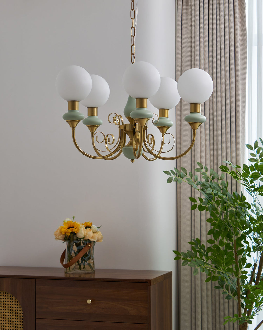 Onyx Chandelier - Vakkerlight