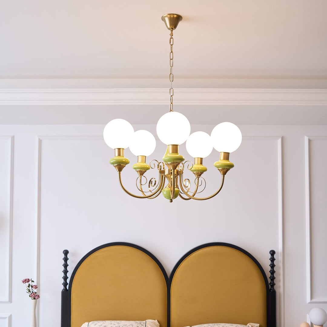 Onyx Chandelier - Vakkerlight