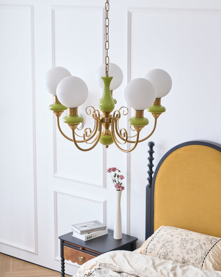 Onyx Chandelier - Vakkerlight