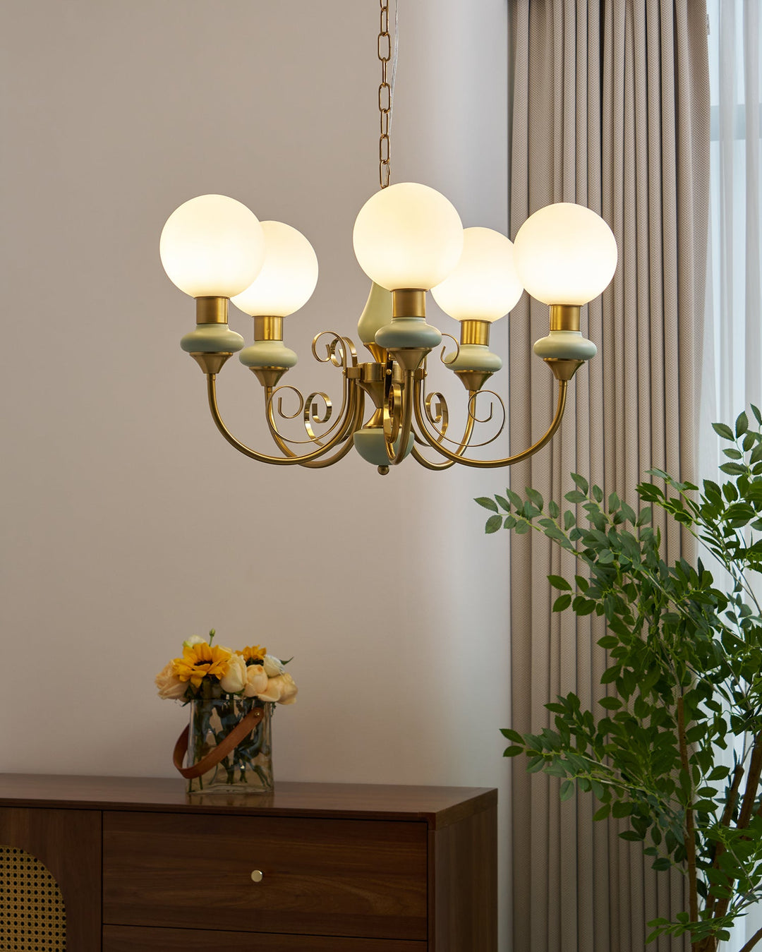 Onyx Chandelier - Vakkerlight