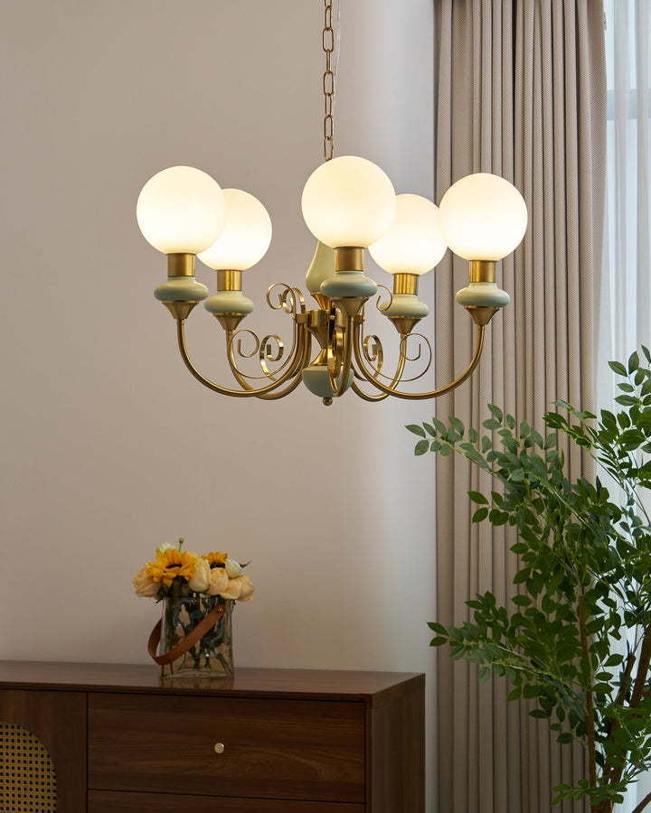 Onyx Chandelier - Vakkerlight