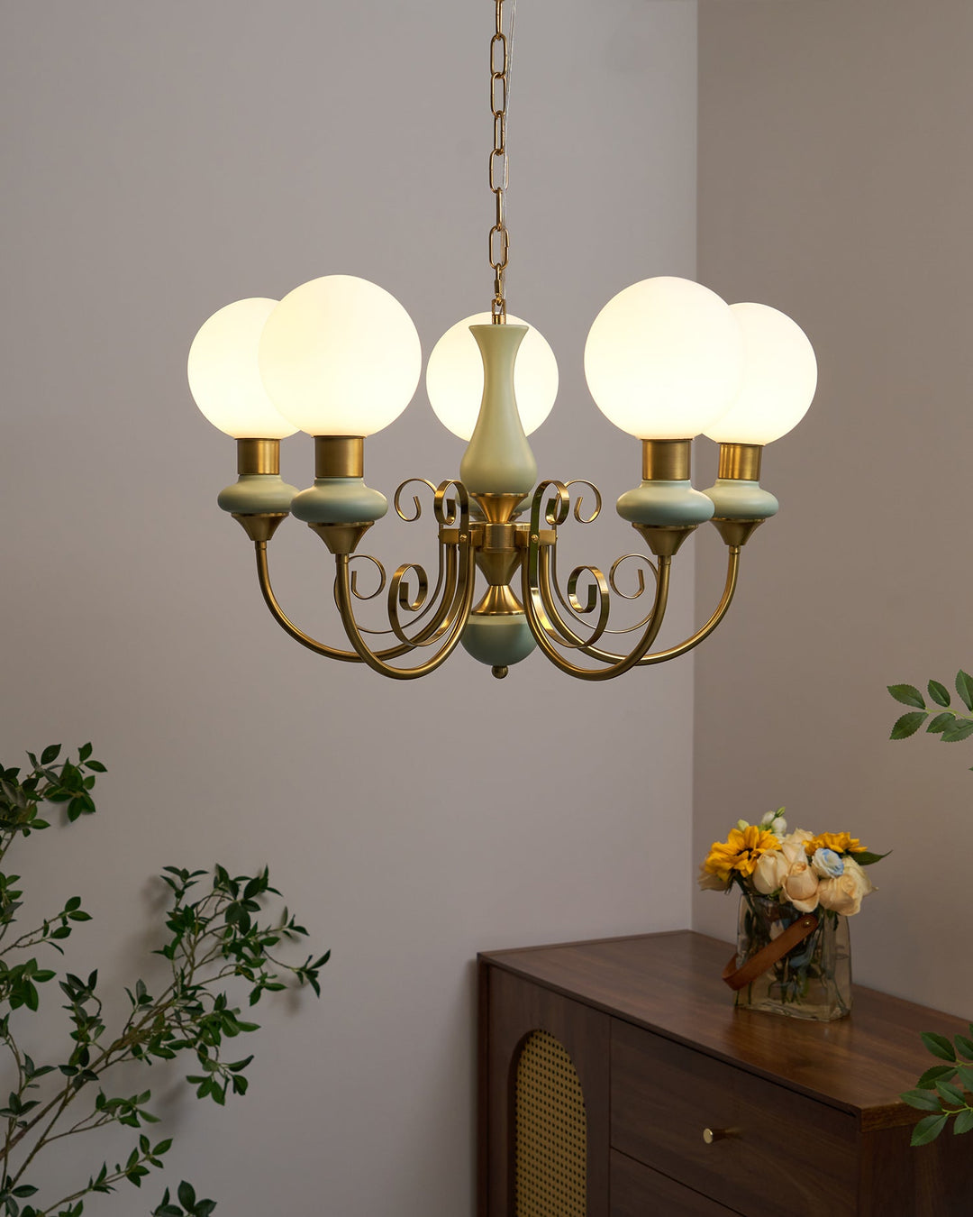 Onyx Chandelier - Vakkerlight