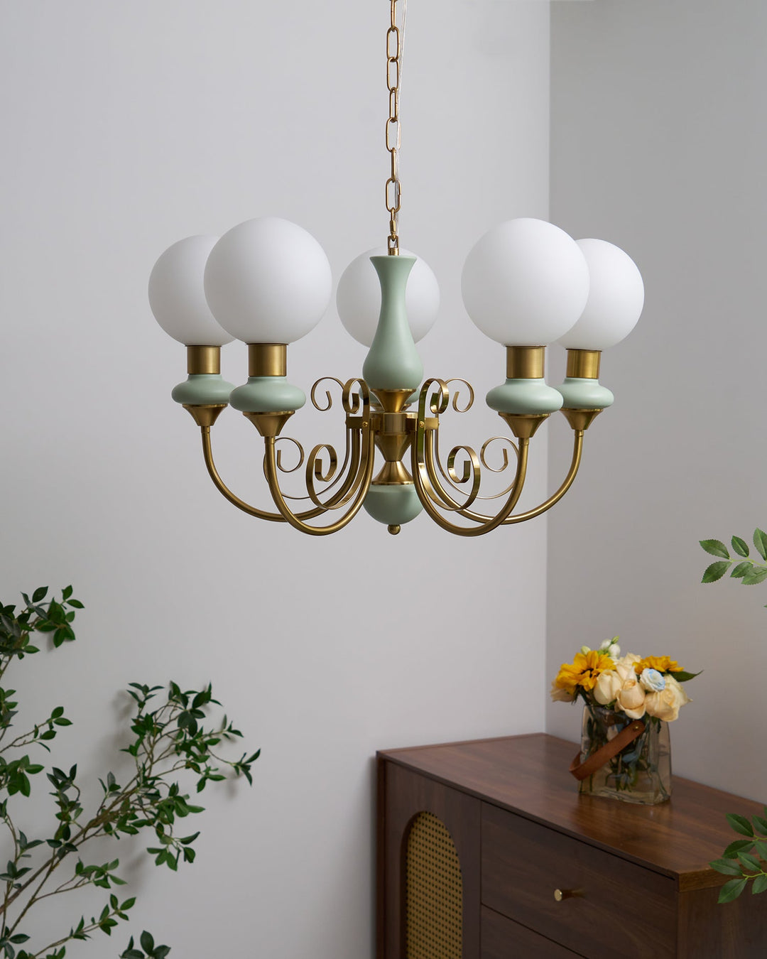 Onyx Chandelier - Vakkerlight