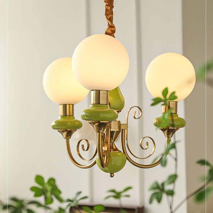 Onyx Chandelier - Vakkerlight