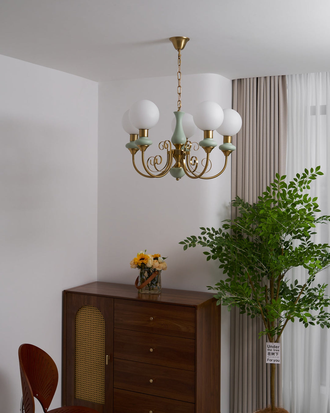 Onyx Chandelier - Vakkerlight