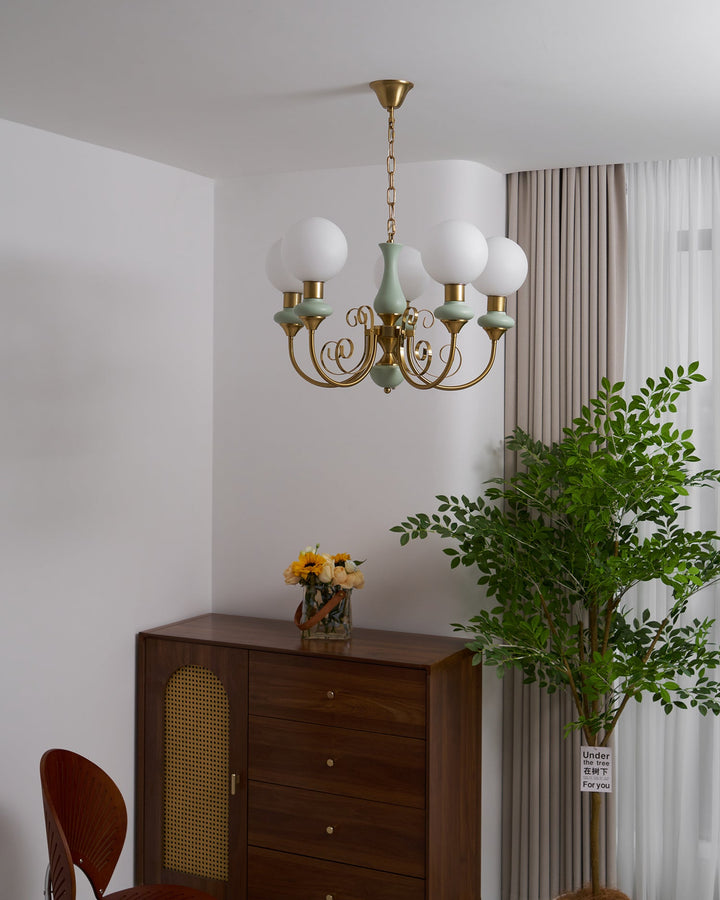 Onyx Chandelier - Vakkerlight