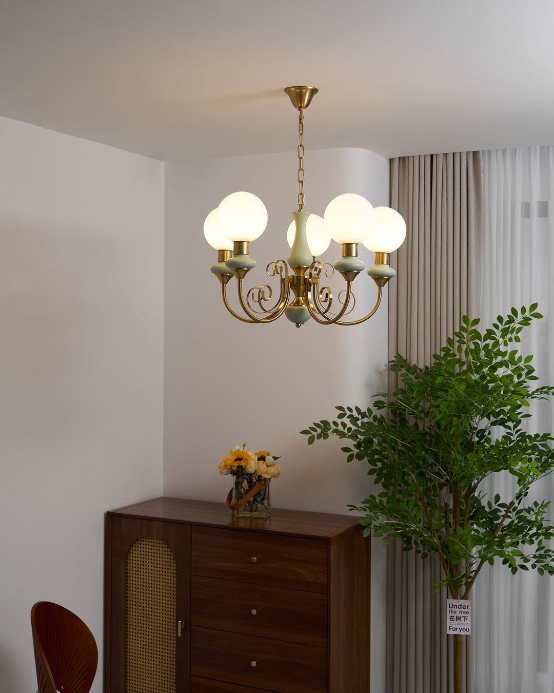 Onyx Chandelier - Vakkerlight