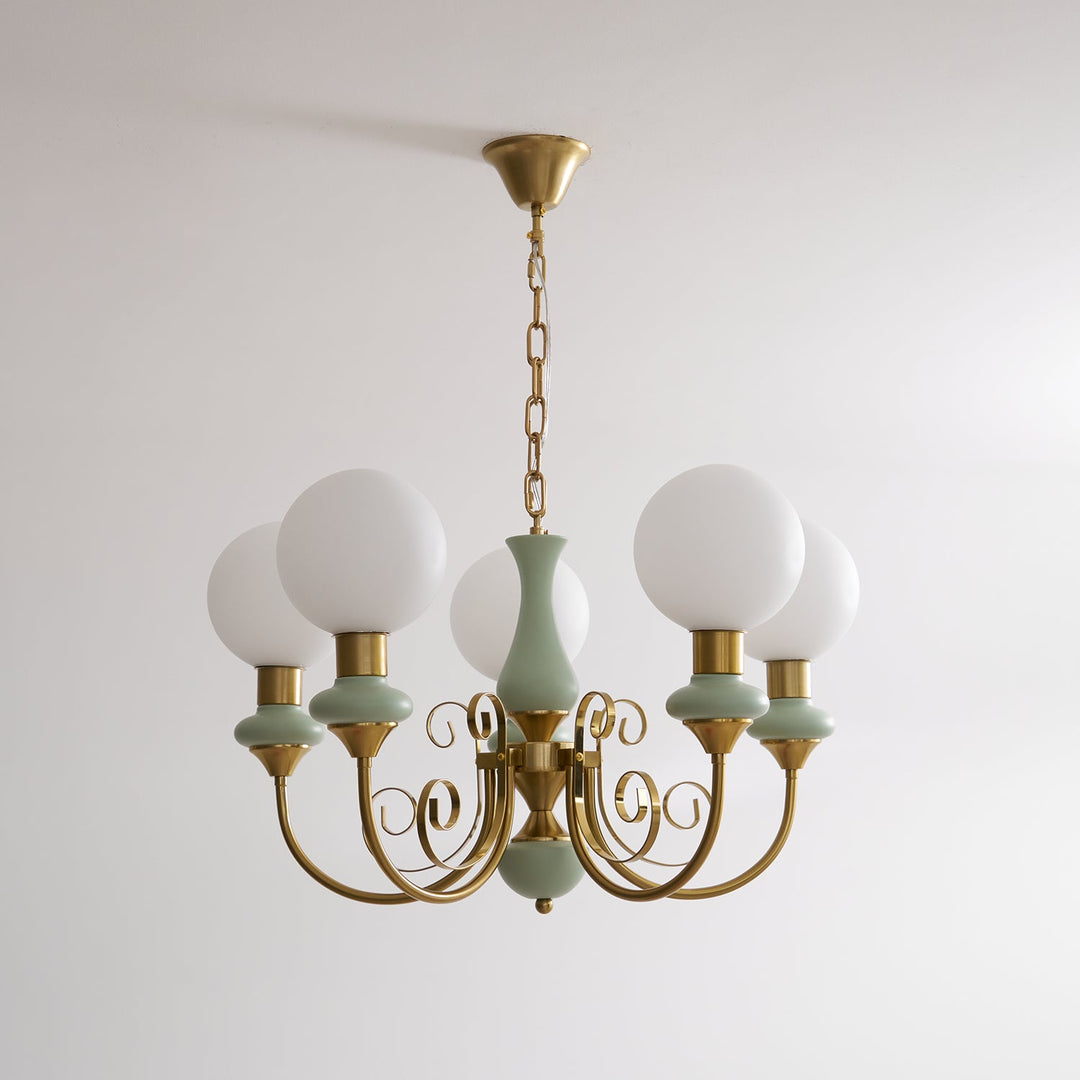 Onyx Chandelier - Vakkerlight