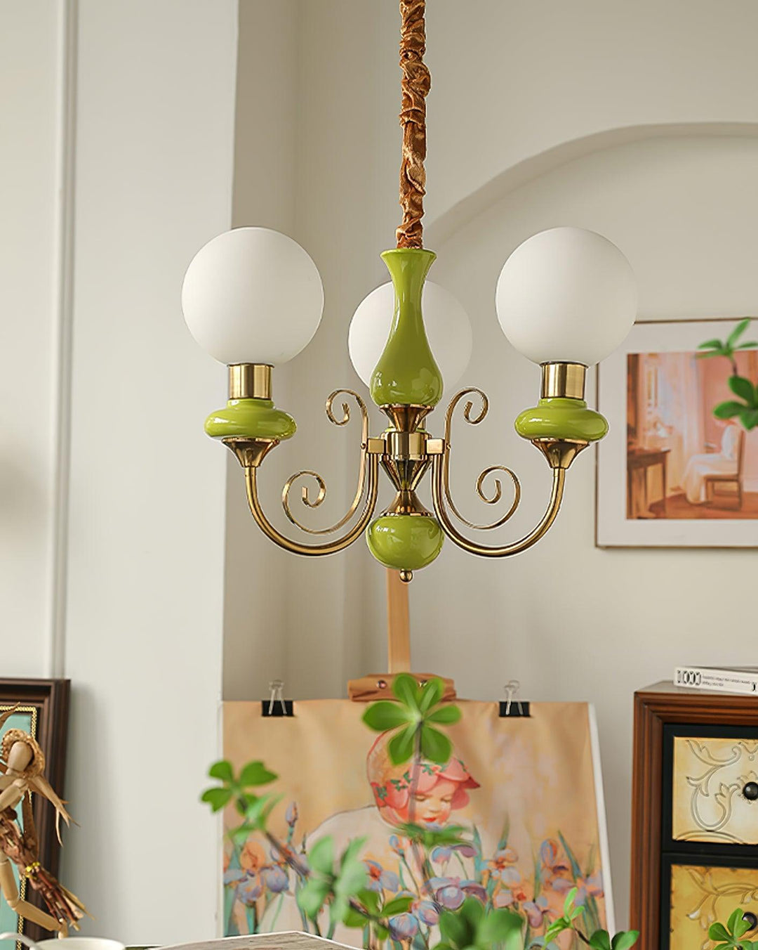 Onyx Chandelier - Vakkerlight