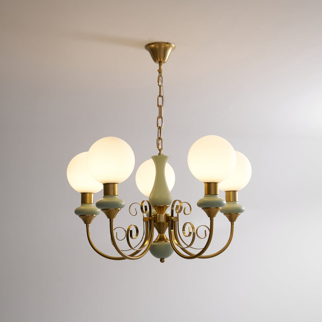 Onyx Chandelier - Vakkerlight