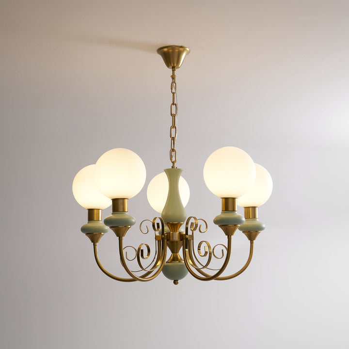 Onyx Chandelier - Vakkerlight