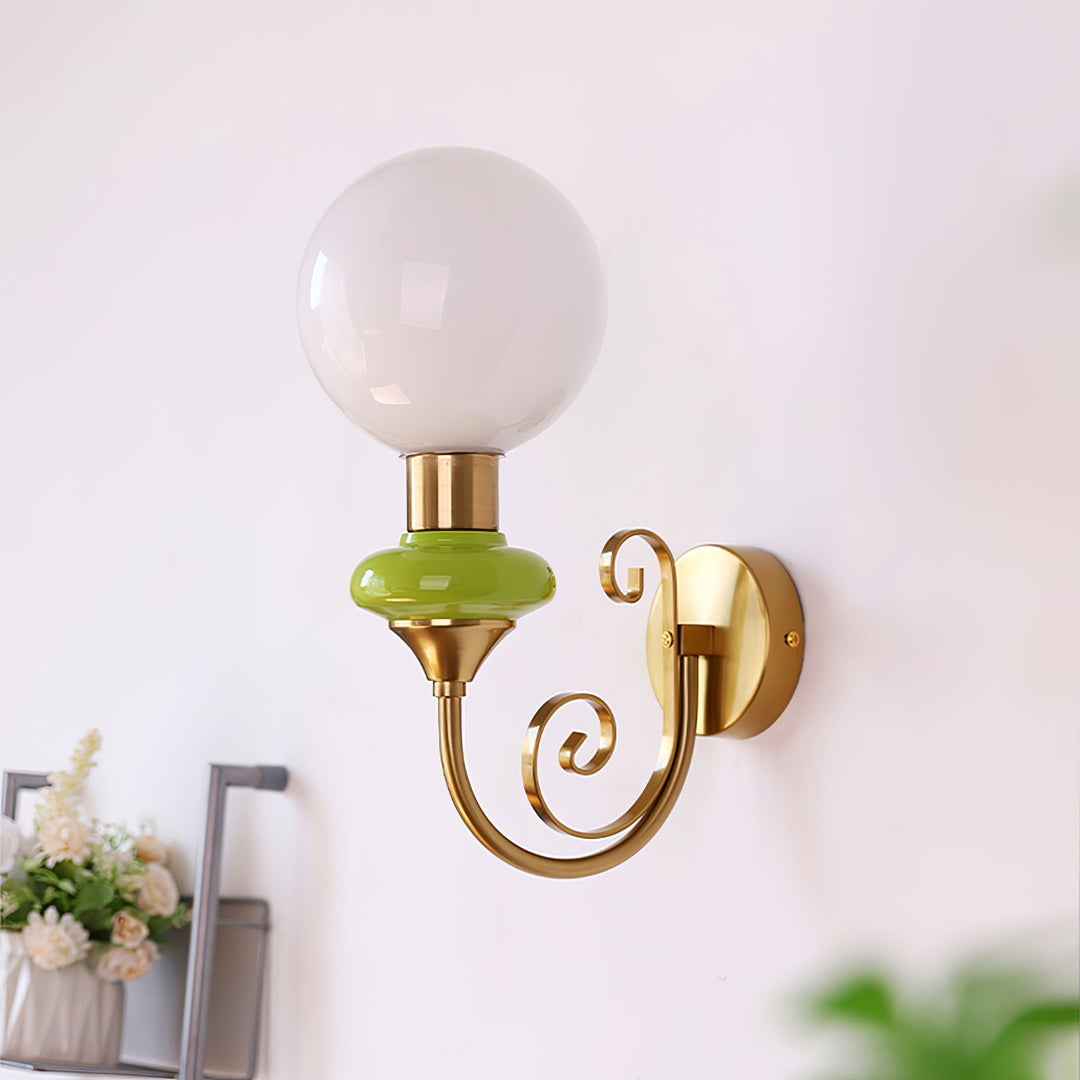 Onyx Plug-in Wall Lamp