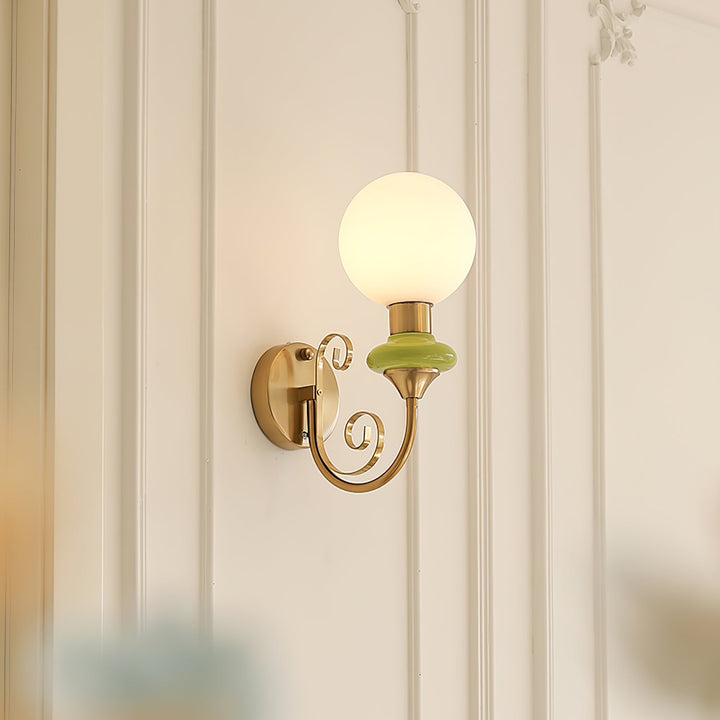 Onyx Plug-in Wall Lamp