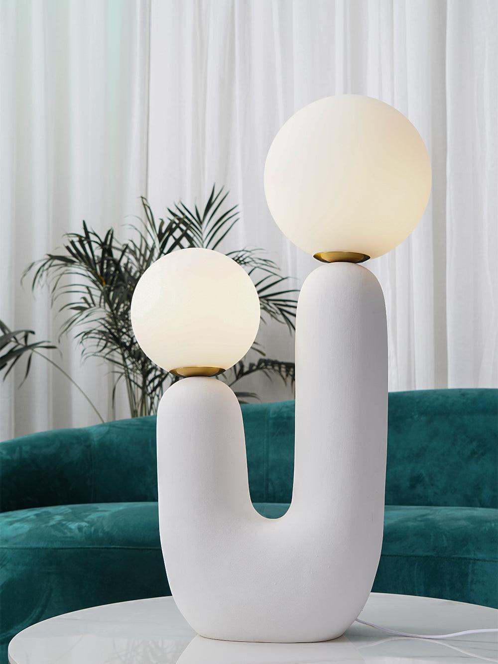 Oo Ceramics Table Lamp - Vakkerlight