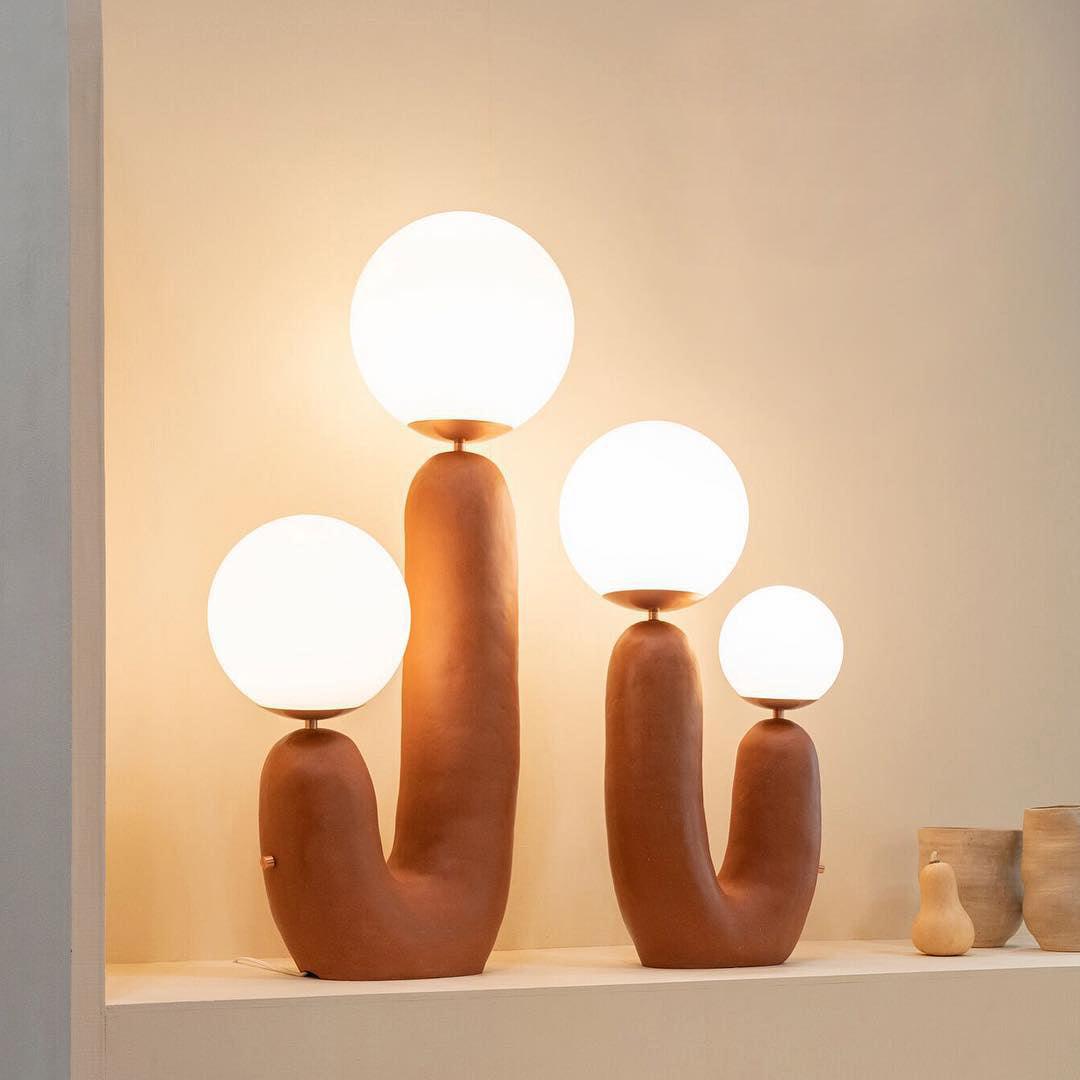 Oo Ceramics Table Lamp - Vakkerlight