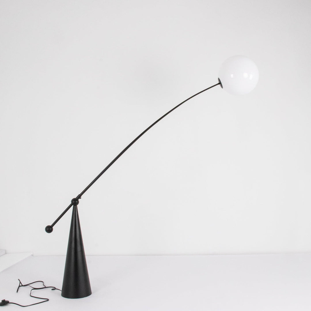 Opal Arc Floor Lamp - Vakkerlight