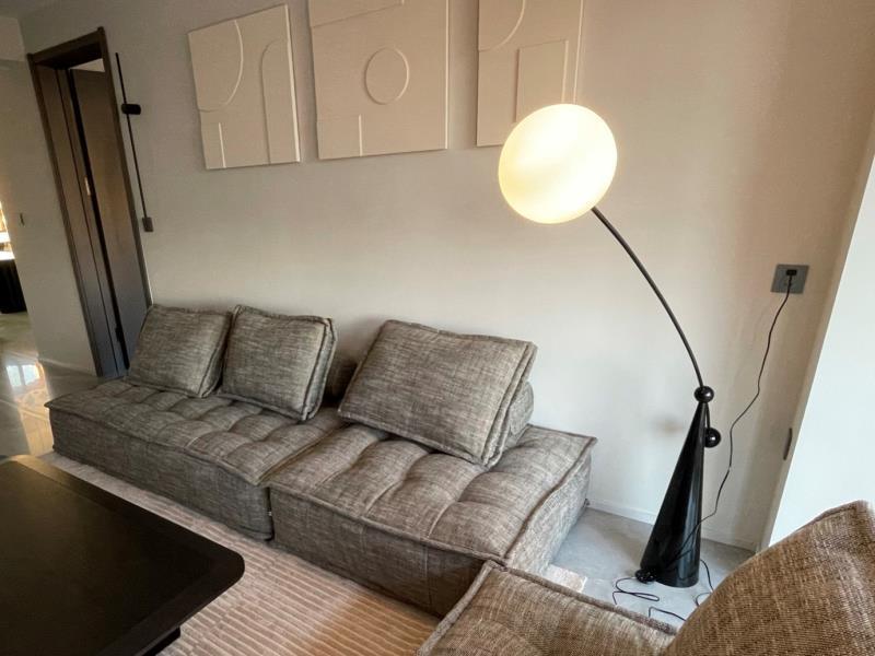 Opal Arc Floor Lamp - Vakkerlight