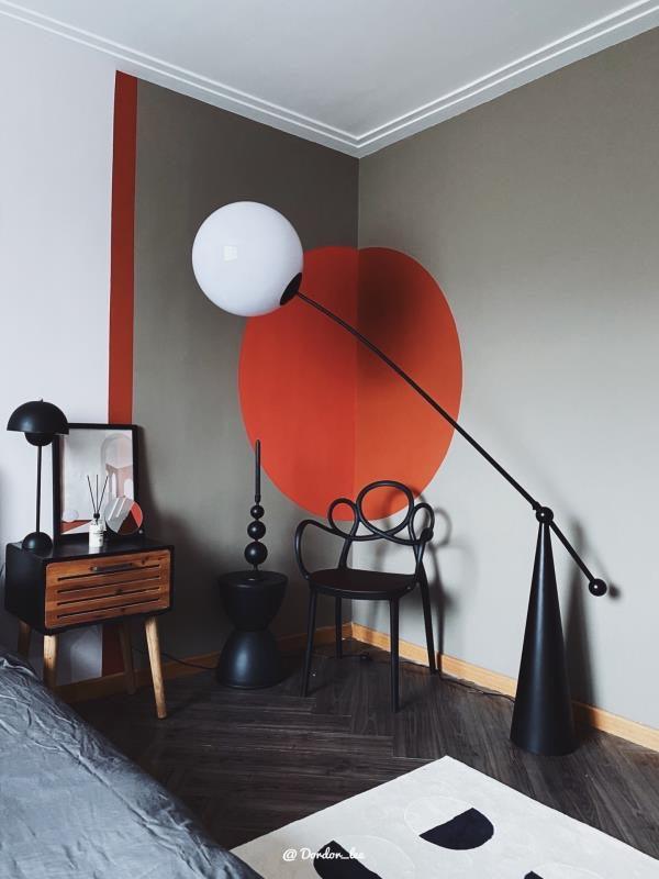 Opal Arc Floor Lamp - Vakkerlight