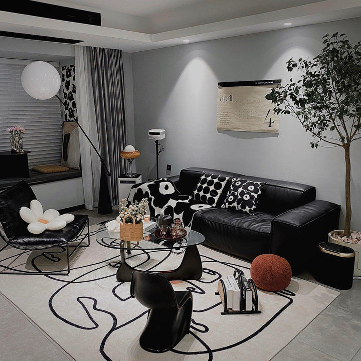 Opal Arc Floor Lamp - Vakkerlight