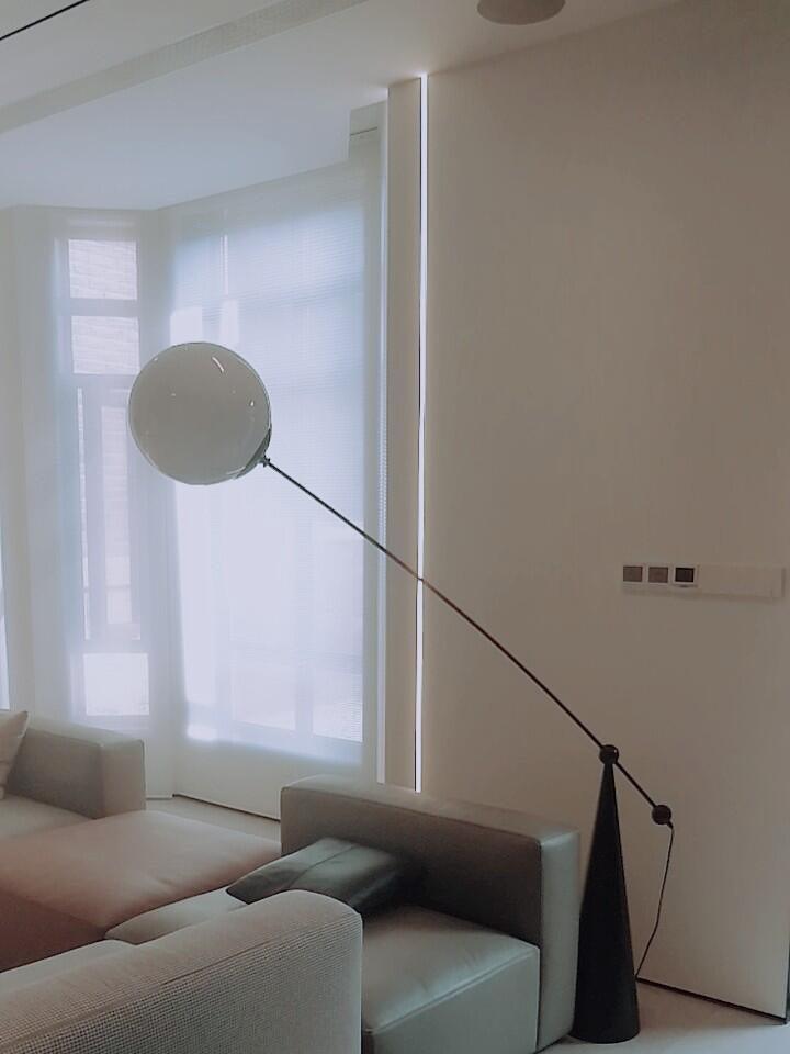 Opal Arc Floor Lamp - Vakkerlight
