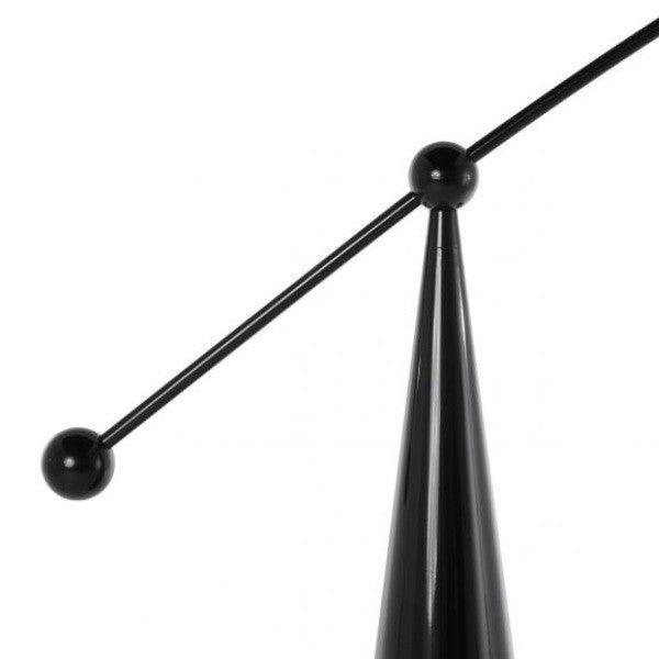 Opal Arc Floor Lamp - Vakkerlight