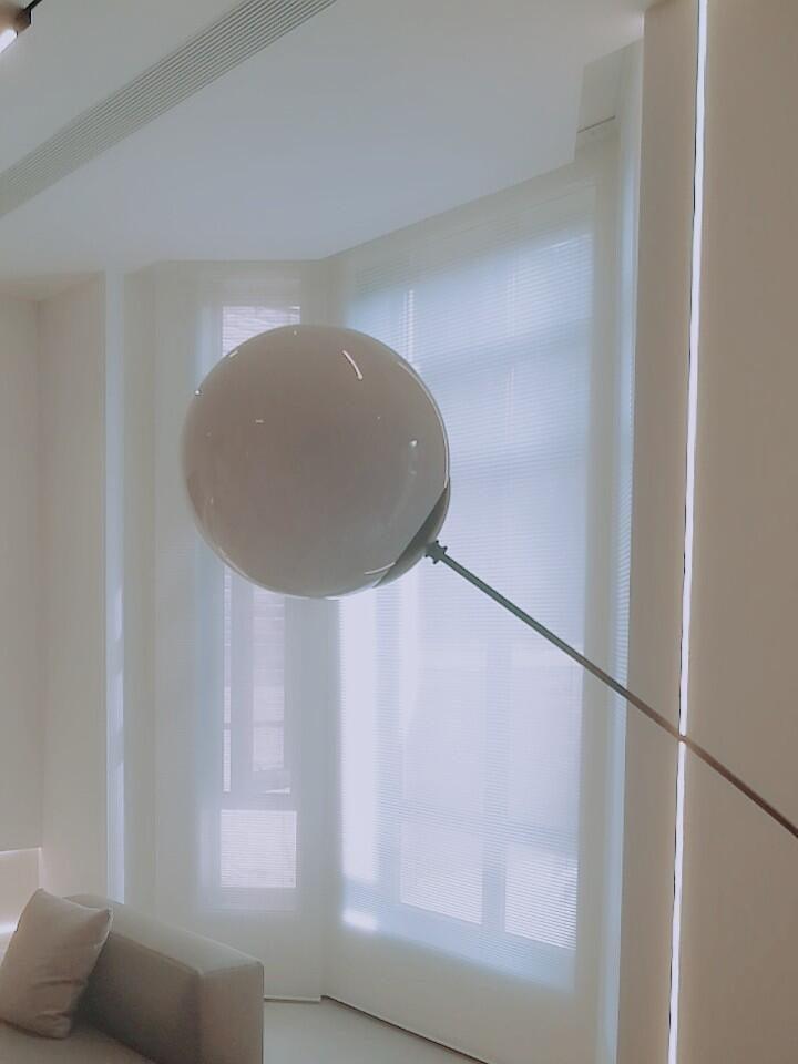 Opal Arc Floor Lamp - Vakkerlight