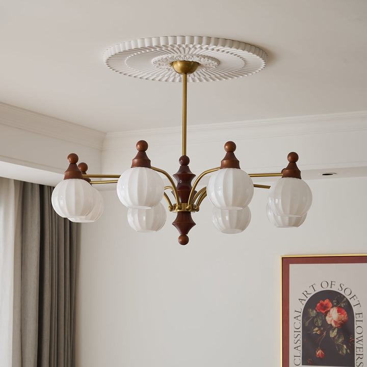 Ophelia Blossom Chandelier - Vakkerlight