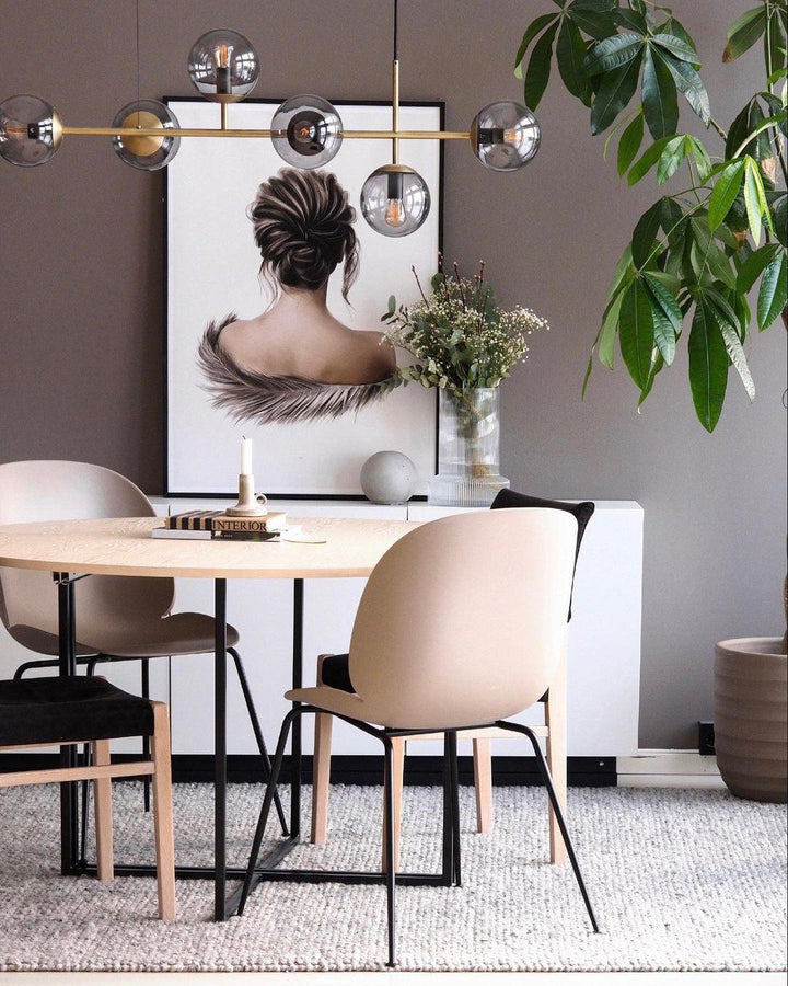 Orb Chandelier - Vakkerlight