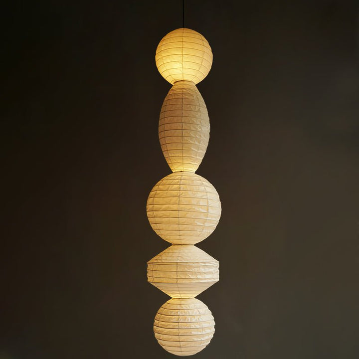 Ori Lantern Series Swag Pendant Lamp