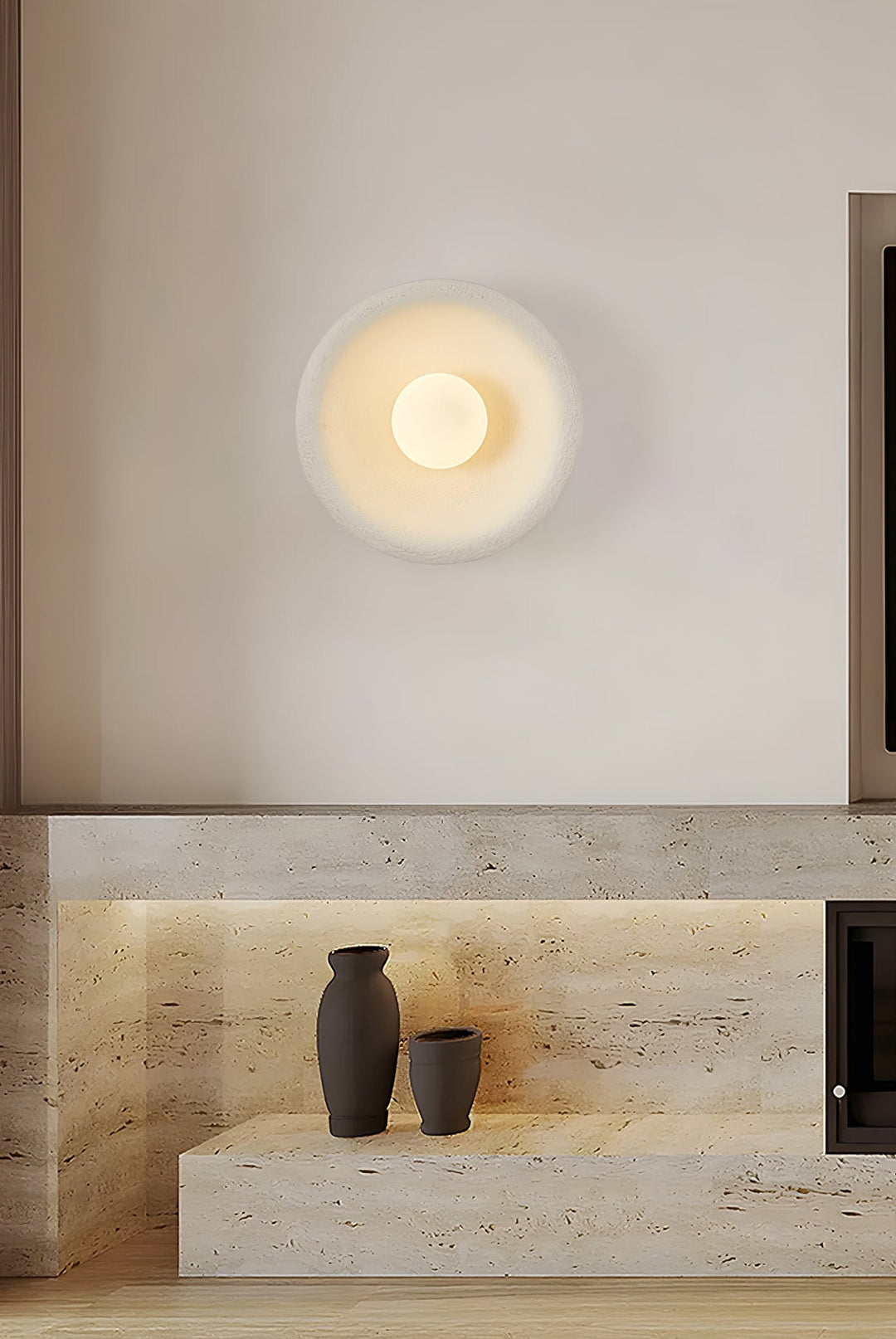 Orrin Halo Wall Light - Vakkerlight