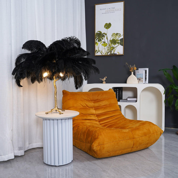 Ostrich Feather Table Lamp - Vakkerlight