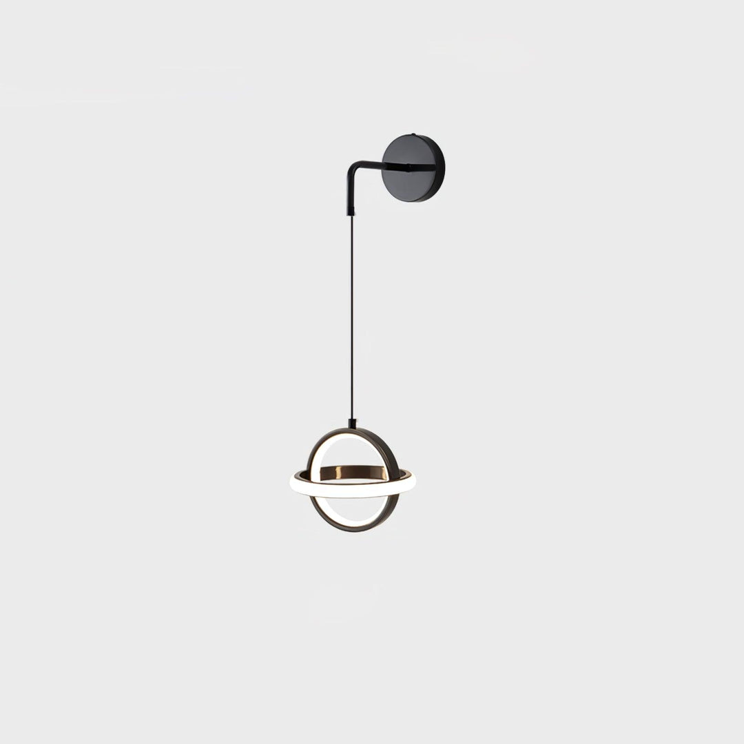 Oval Brass Wall Light - Vakkerlight
