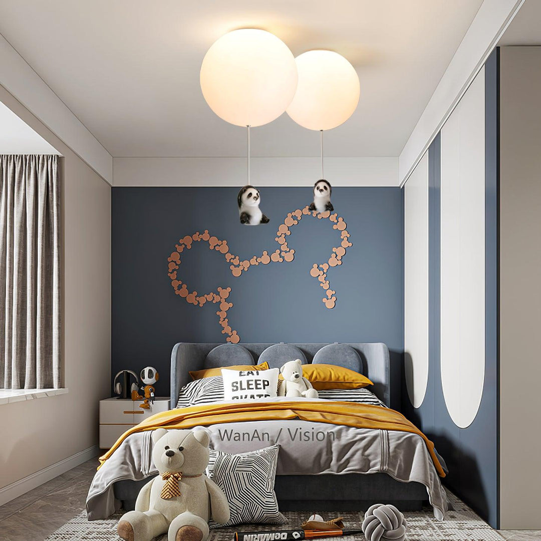 Panda Ceiling Lamp - Vakkerlight