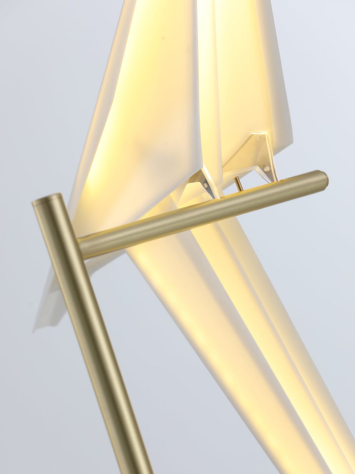 Paper Crane Bird Table Lamp - Vakkerlight