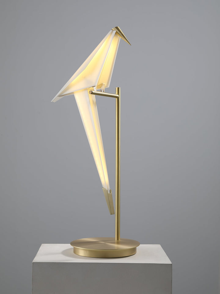 Paper Crane Bird Table Lamp - Vakkerlight