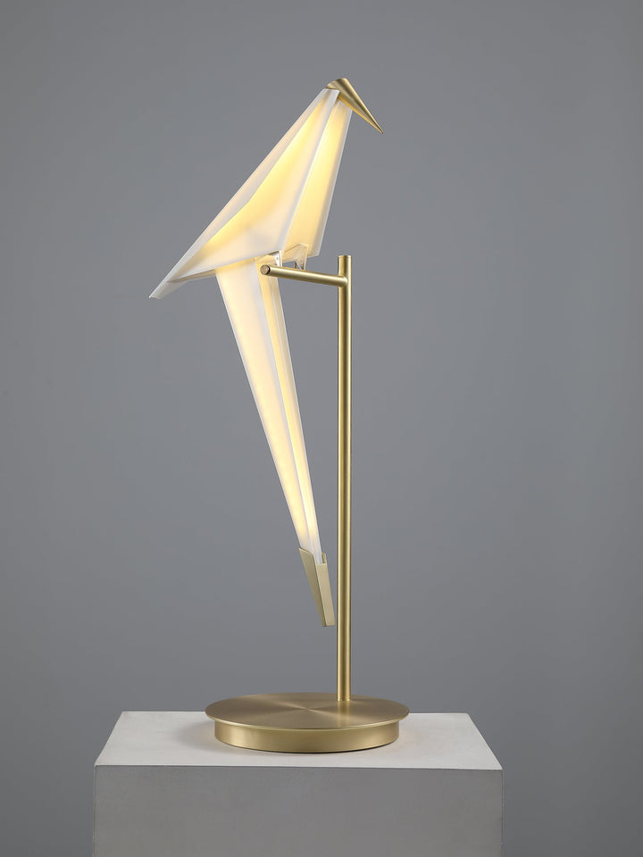 Paper Crane Bird Table Lamp - Vakkerlight