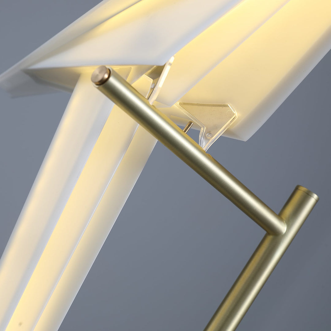 Paper Crane Bird Table Lamp - Vakkerlight